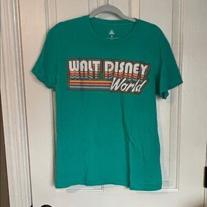 Disney Teal Cotton Shirt